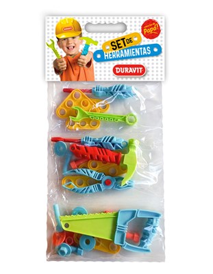 SET DE HERRAMIENTAS EN BLISTER DURAVIT