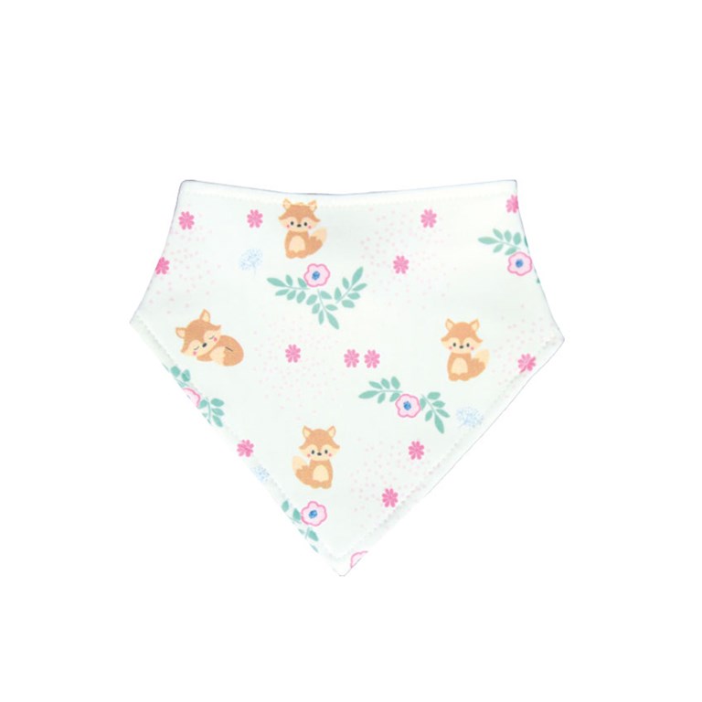 BABERO BANDANA ESTAMPADO DINOLANDIA MIBES