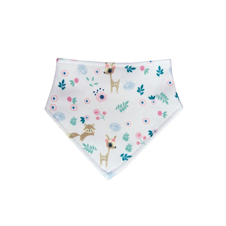 BABERO BANDANA ESTAMPADO DINOLANDIA MIBES