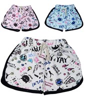 SHORT PLAYERO PARA BEBA EN RUSTICO ESTAMPADO PREMIUM