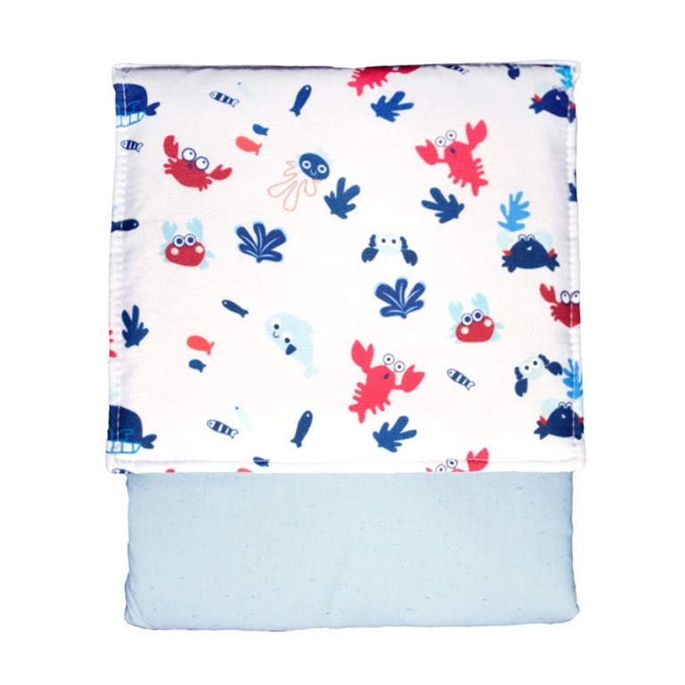 CAMBIADOR PARA BEBES VARIAS ESTAMPAS MIBES