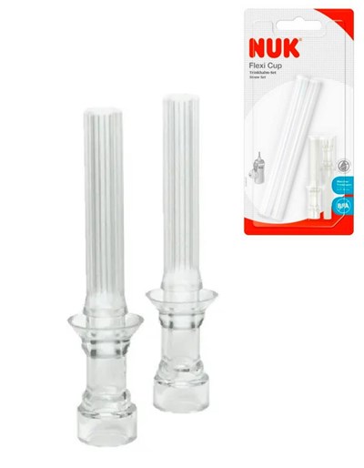 REPUESTO SORBETE  X 2 UNIDADES VASO ACTION CUP NUK