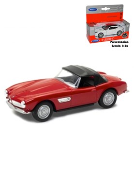 AUTO COLECCIONABLE 1:36 BMW 507 WELLY
