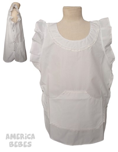PONCHO SIN MANGAS ARCIEL CON BROCHES