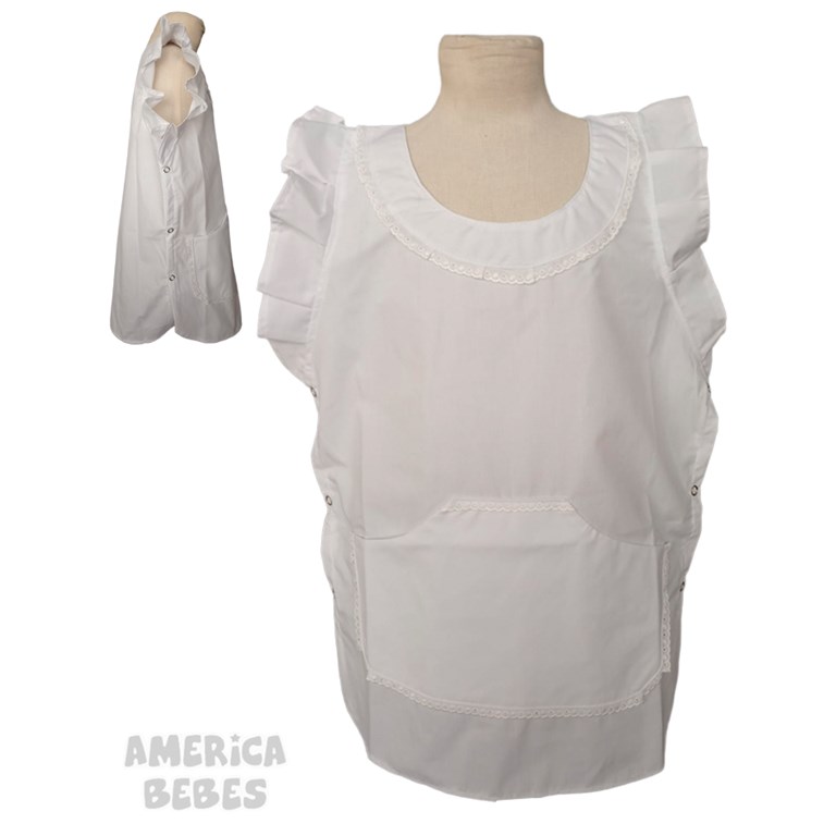 PONCHO SIN MANGAS ARCIEL CON BROCHES