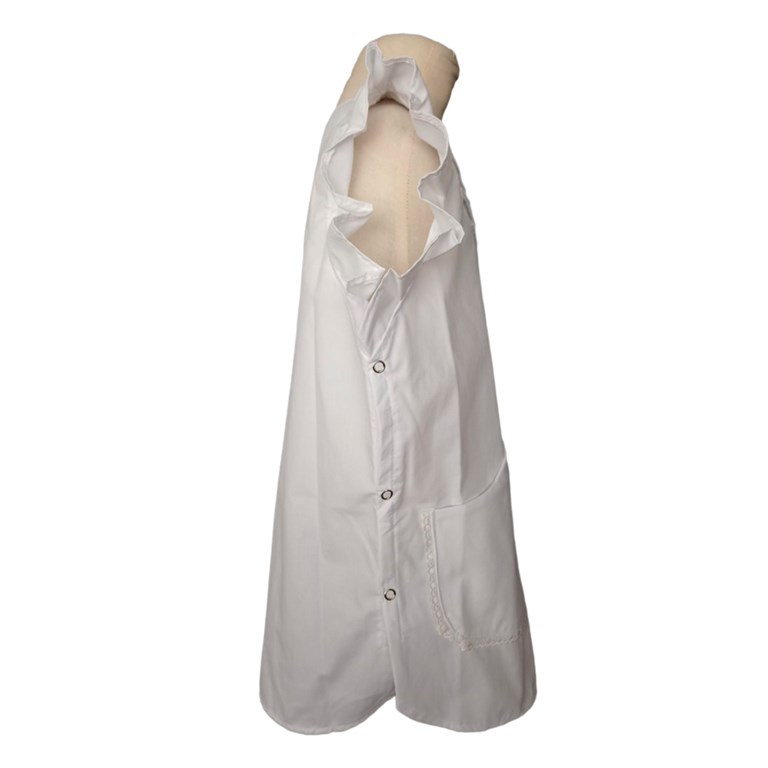 PONCHO SIN MANGAS ARCIEL CON BROCHES