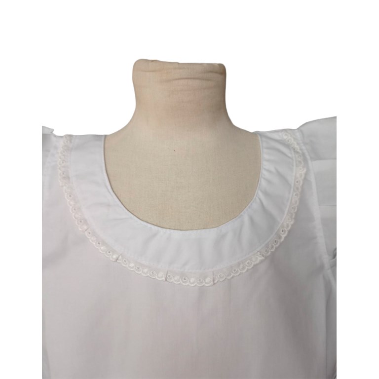 PONCHO SIN MANGAS ARCIEL CON BROCHES