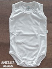 Body S/M blanco Liso Gamise