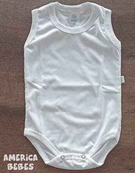 Body S/M blanco Liso Gamise