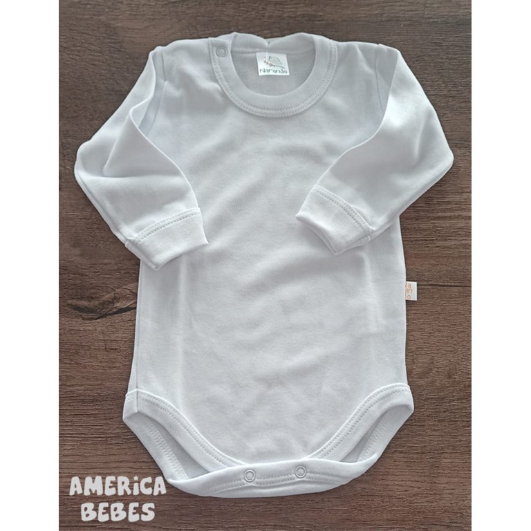 Body M/L Linea blanco. Gamise.