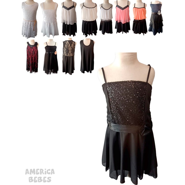 VESTIDOS DE FIESTA VARIOS - America Bebes VESTIDOS DE FIESTA VARIOS - America Bebes
