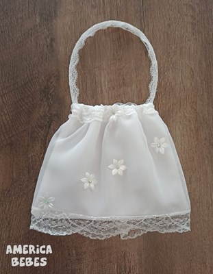 Limosnera con strass. Comunion.