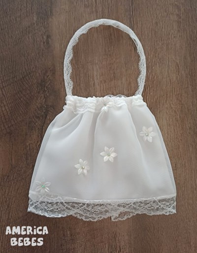 Limosnera con strass. Comunion.