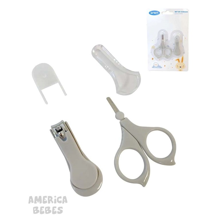 SET DE CUIDADOS DE UÑAS PARA BEBES PRIORI