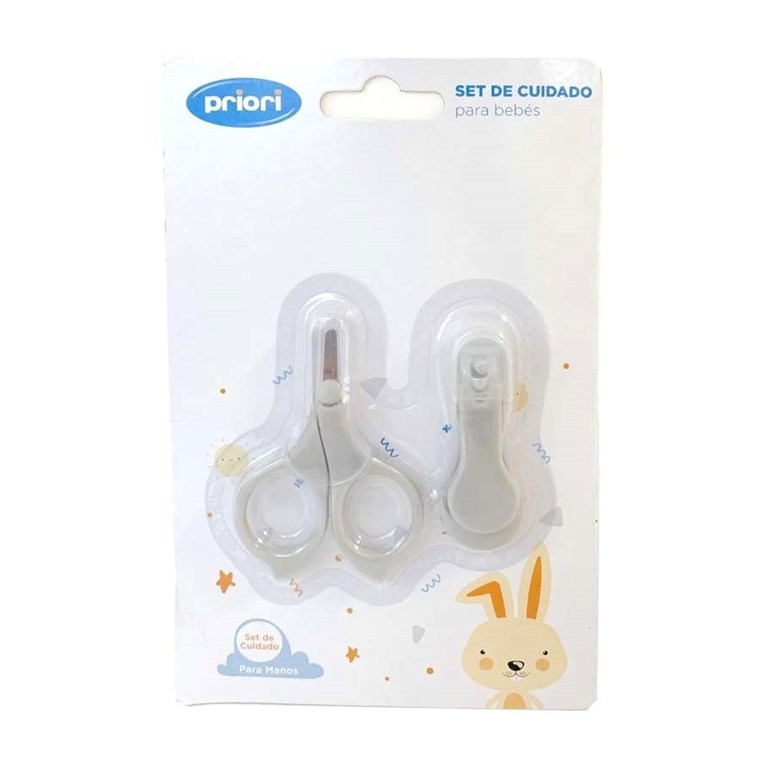 SET DE CUIDADOS DE UÑAS PARA BEBES PRIORI
