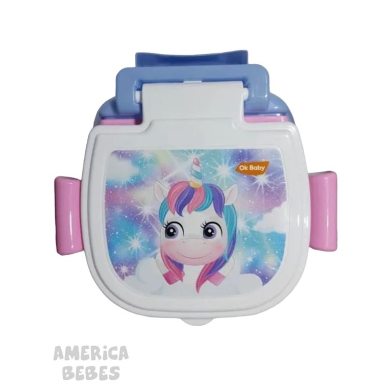 OKBB0286 PELELA UNICORNIO 3 EN 1 PARA BEBES OK BABY