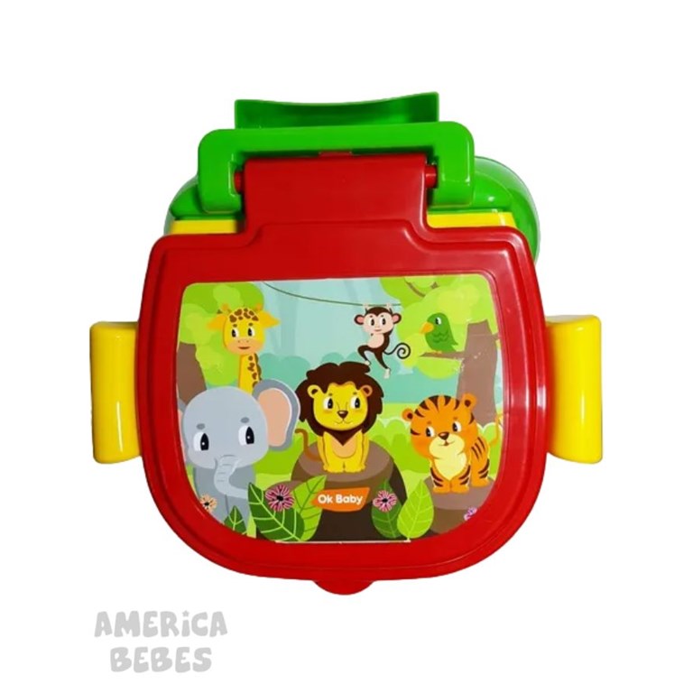 OKBB0287 PELELA ANIMAL PARA BEBES 3 EN 1 OK BABY